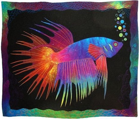 Betta wallhanging