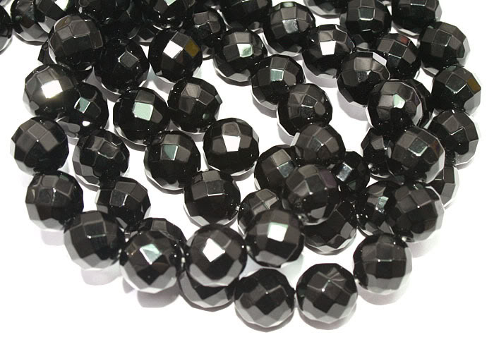 10mm64FacetedBlackOnyxRoundBeads16.jpg picture by wanglijuan1122