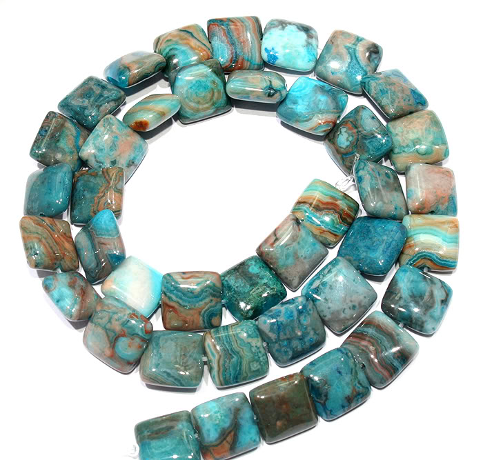 10mmBlueCrazyLaceAgateSquareBeads16.jpg picture by wanglijuan1122