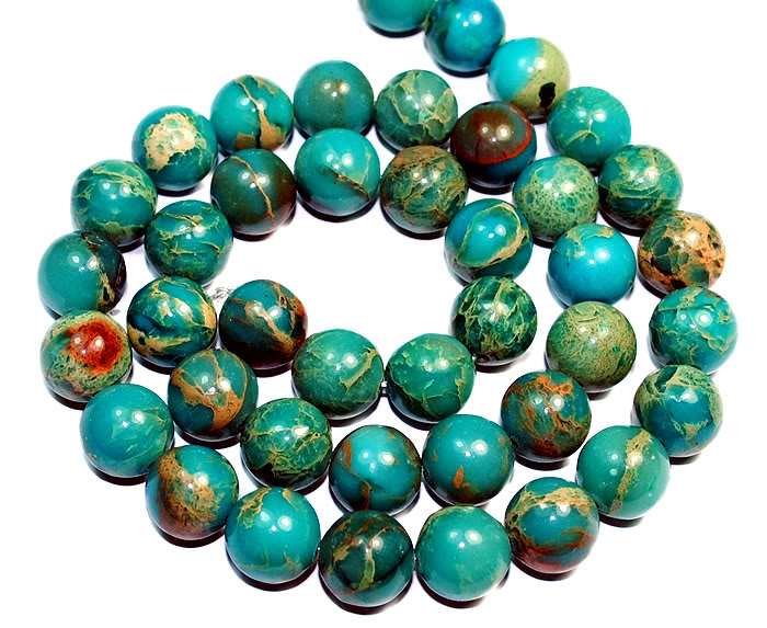 10mmBlueNaturalSerpentineRoundBeads16999.jpg picture by wanglijuan1122