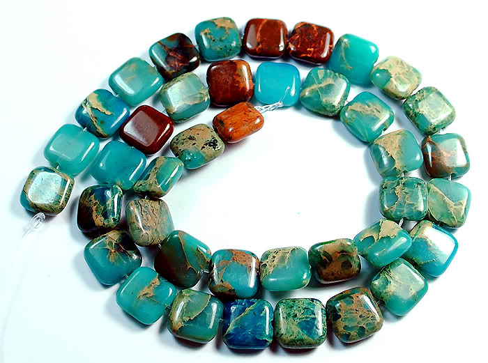 10mmBlueNaturalSerpentineSquareBeads16699.jpg picture by wanglijuan1122