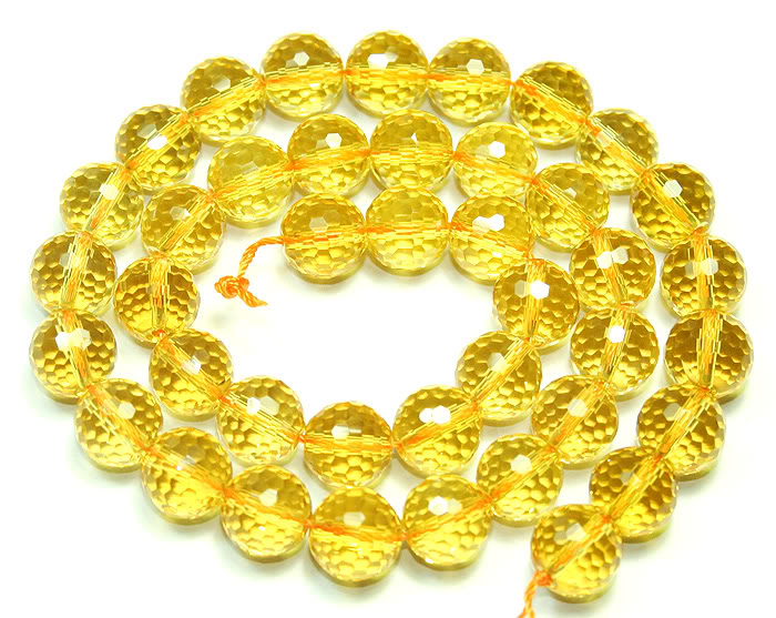 10mmFacetedYellowCitrineRoundBeads1.jpg picture by wanglijuan1122