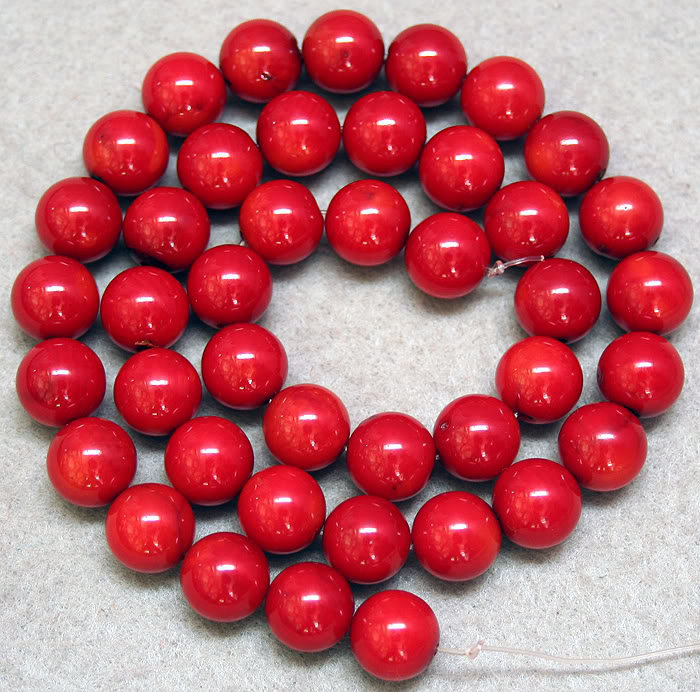 10mmRedCoralRoundBeads1610.jpg picture by wanglijuan1122