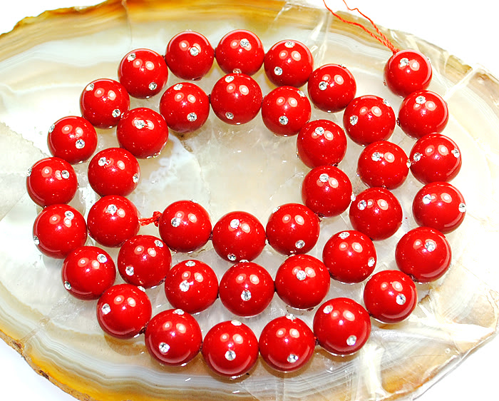 10mmRedShellPearlRhinestoneRoundBeads16.jpg picture by wanglijuan1122