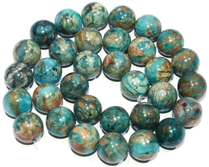 12mmGreenChrysocollaRoundBeads16108.jpg picture by wanglijuan1122