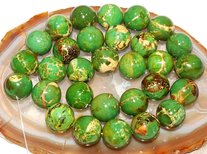 14mmGreenTurquoiseRoundBeads16.jpg picture by wanglijuan1122