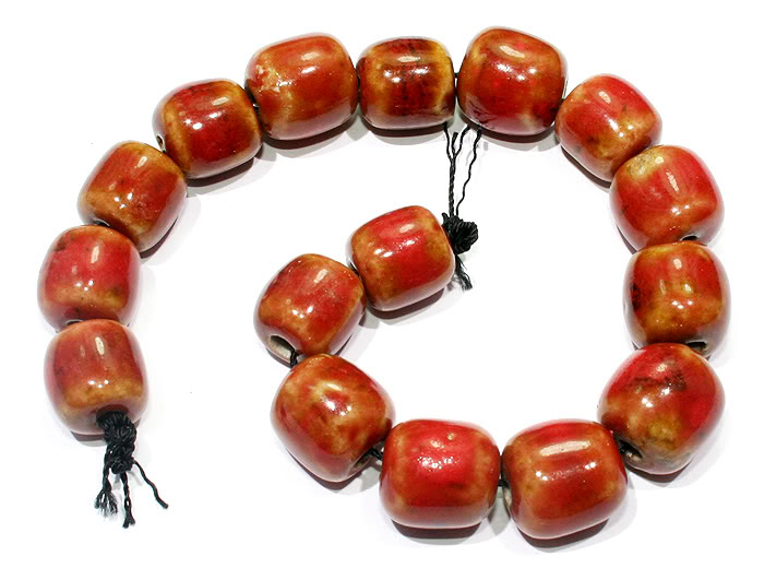 14mmRedCeramicPorcelainOblongBeads1.jpg picture by wanglijuan1122