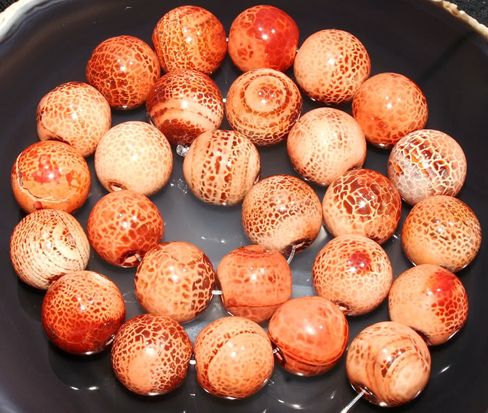 14mmRedFireAgateRoundBeads16.jpg picture by wanglijuan1122