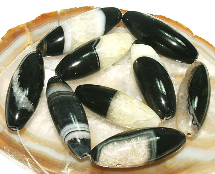 15x40mmBlackOnyxOvalBeads16.jpg picture by wanglijuan1122