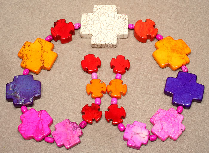16-40mmColorTurquoiseCrossBeads19.jpg picture by wanglijuan1122