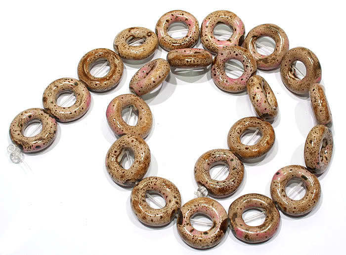 20mmPinkCeramicPorcelainCoinBeads8.jpg picture by wanglijuan1122