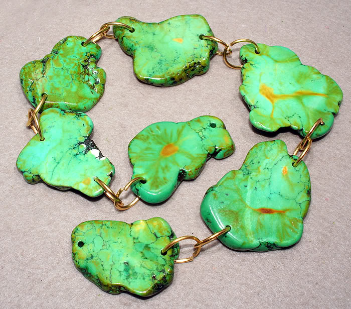 30x50mmGreenTurquoiseOvalBeads16.jpg picture by wanglijuan1122