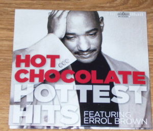 HOT CHOCOLATE CD HOTTEST HITS ERROL BROWN L@@K ONLY 99p