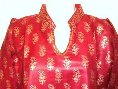 Ethnic Fashion on Of India   Indian Wholesale Lot Women Kurta Tunic Ethnic Fashion M
