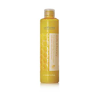 Milk & Honey 2 in 1 Nourishing Face Cleanser