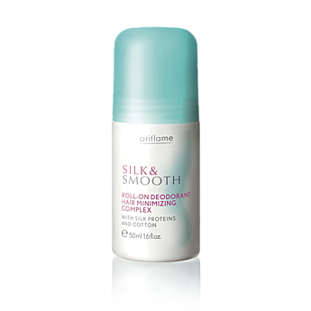 Silk & Smooth Roll-on Deodorant Hair Minimising Complex