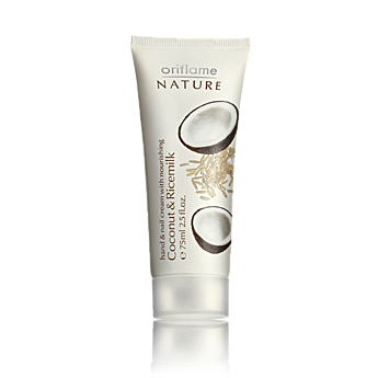 Coconut & Ricemilk Hand & Nail Cream