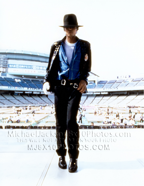 MICHAEL JACKSON  BAD TOUR REHEARSALS (3) RARE 8x10 PHOTOS