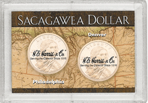 Sacagawea Dollar Westward