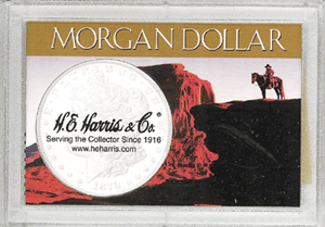 Morgan Silver Dollar Case