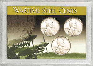 World War 2 Steel Penny