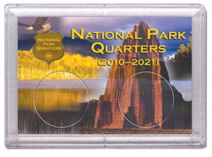 National Park Quarter, meadow and mountian