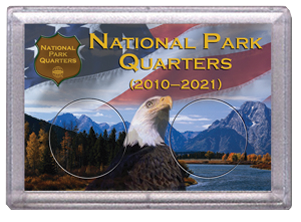 National Park Quater with Eagle
