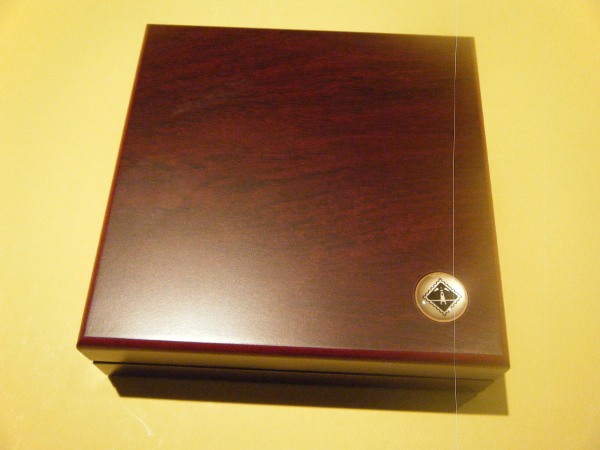 wood box for slab