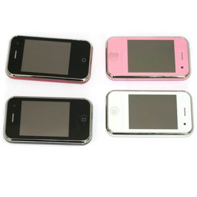 KA08+TV Mini-Phone with 2.4 inch Screen, Quad Band, Dual SIM Standby, Dual Camera, TV, Bluetooth, Java Cell Phone!