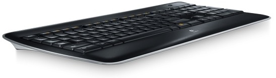 Logitech K800 Wireless Illuminated Keyboard