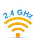 2.4 GHz wireless