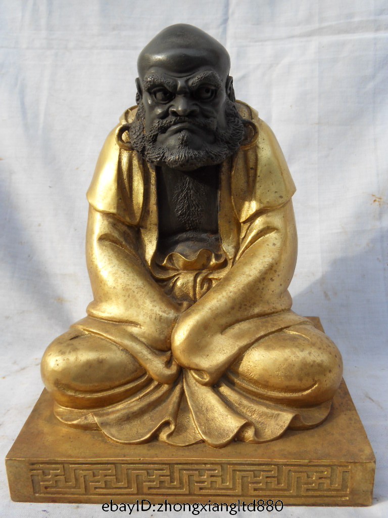 Bodhidharma In China