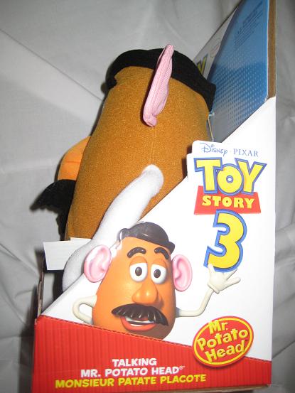 toy story 3 talking plush