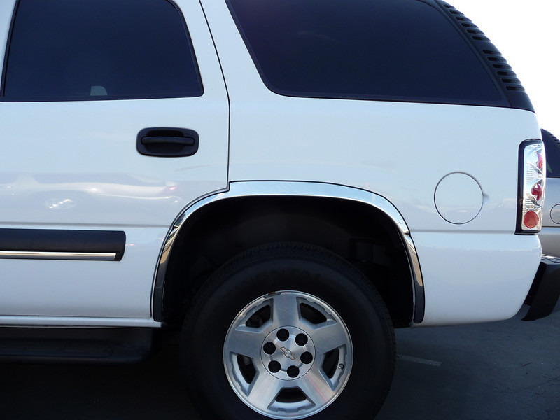 performanceautotrim 0006 GMC YUKON FENDER TRIM (2ND GENERATION by TFP)