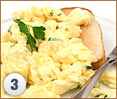 EZ Cracker Step 3 - Cook and enjoy a delicious shell-free  breakfast