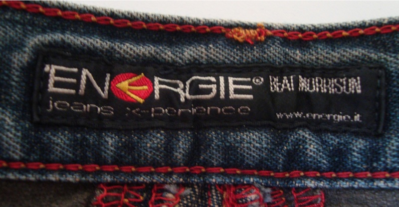 These are a funky pair of Energie Jeans. They have an alternating