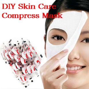 100 X Skin Care DIY Facial Paper Compress Masque Masks