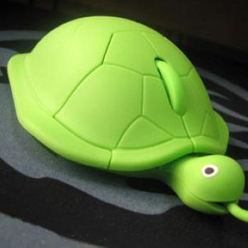 New USB Optical Cute Turtle Mouse Lap/PC Comfort Hand