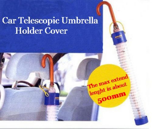 Car Telescopic Umbrella Holder Cover Canister Rain Case