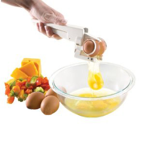 EZ Cracker Egg Cracker Separator As Seen On TV IN Box 