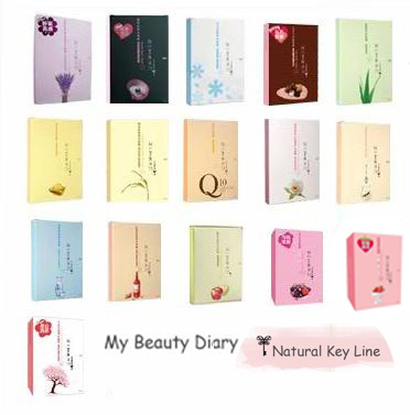  2010 My Beauty Diary Mask Natural pick 5 in (18 types)