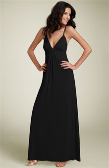 Julie Brown Jersey Knit Maxi Dress - Casual Dresses - Nordstrom