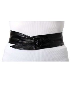 BELT - 130 BLACK