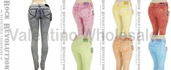 Rock Revolution JEans (Size 0 up to Size 24) | Valentino's Dk Fashion House