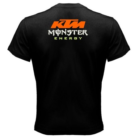 New Design KTM Racing Monster Energy Men T-Shirt S-XXXL