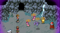 Captured pokémon following you in 'Pokémon Ranger: Shadows of Almia'