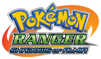 'Pokémon Ranger: Shadows of Almia' game logo