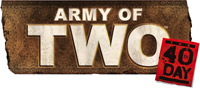 Army of Two: The 40th Day game logo