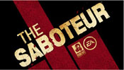 The Saboteur game logo