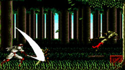 Ninja fight in 'Shinobi III'